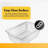 Rebrilliant Plastic Decorative Basket-1958849709