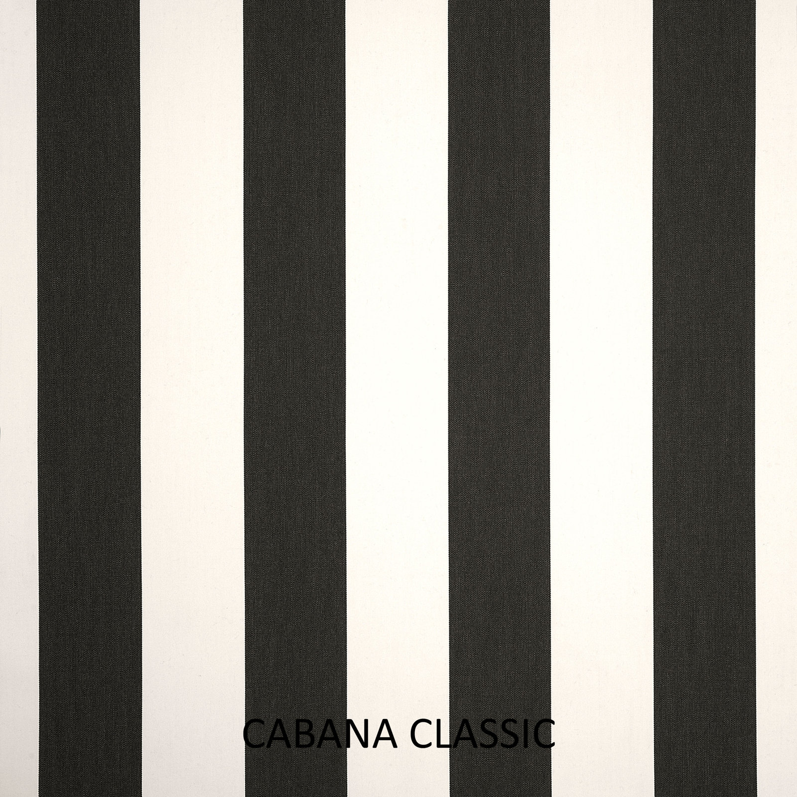 Bridger 26" x 16" Sunbrella® Pillow Cover & Insert, Cabana Classic Black Stripe Sunbrella®, 6"H x 24"W