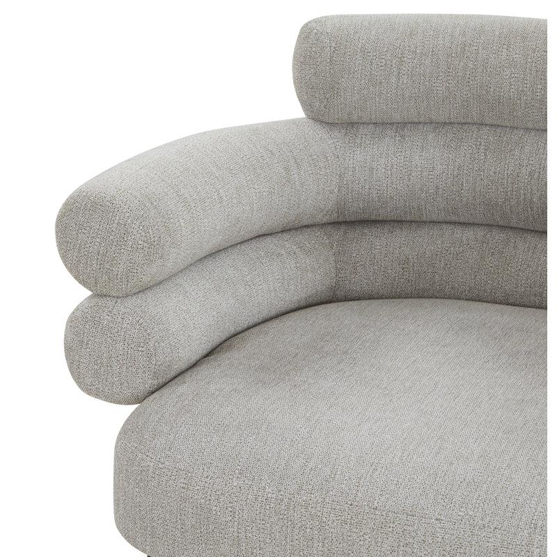 Chaise de salle à manger Natiha, Gris