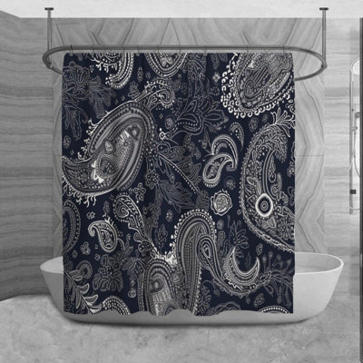 Tapis de bain Paisley