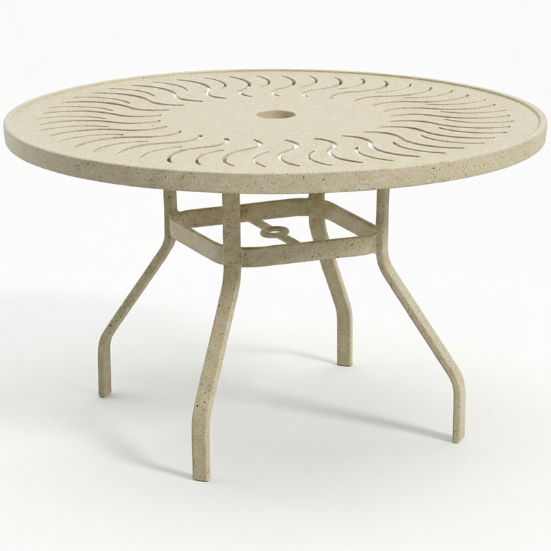 Table de salle à manger 47 ", Sandea