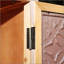 Grande armoire de rangement 55,12 po