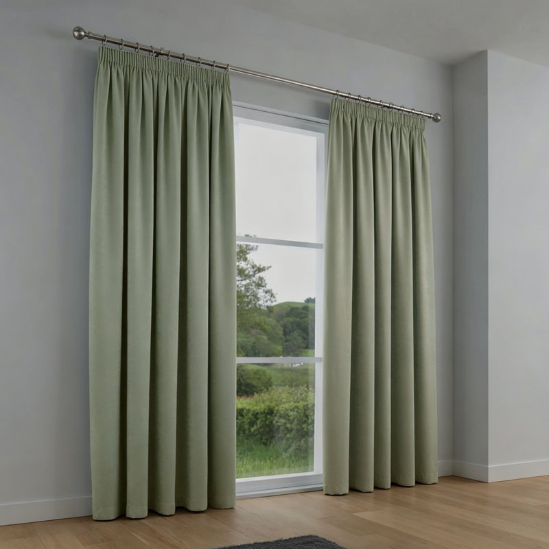 Room Darkening Curtain Panel Pair
