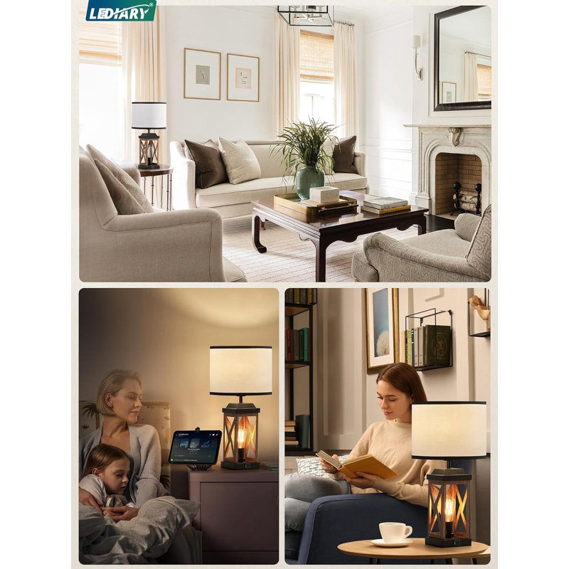 Lampe fantaisie en métal Prosperie USB