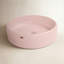 Handmade Circular Vessel Bathroom Sink-2059011495