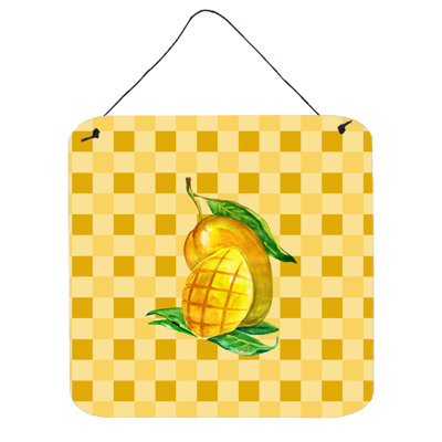 Handmade Farmhouse Food & Beverage Wall Decor on Metal