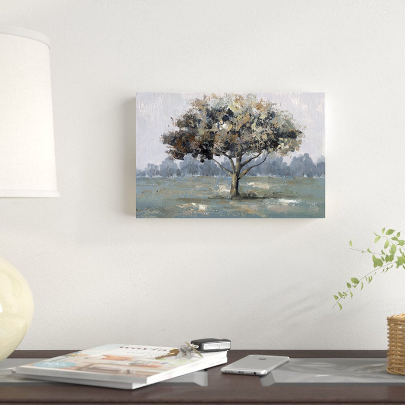 " Painted Tree ", 8" H x 12" W