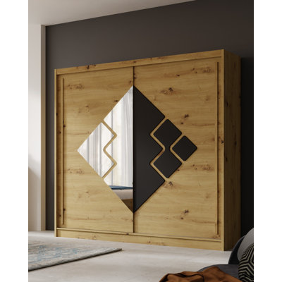 Manufactured Wood Wardrobe