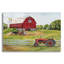 Art mural en verre acrylique, "Barn Barn B" par Jean Plout-885184965