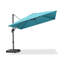 Parasol en porte-à-faux bleu Shanissa-1323333443