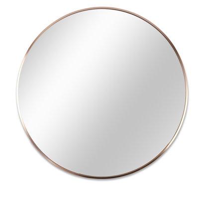 Metal Round Mirror