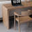 Walnut Rectangular Solid Wood Executive desk with drawers desk-221176336