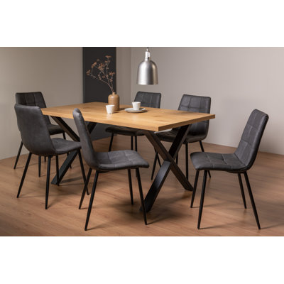 6 -Person Dining Set