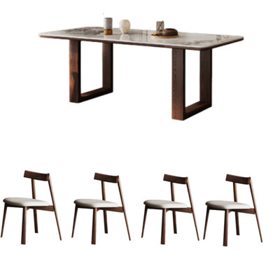 Modern minimalist style dining table