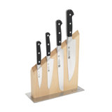 ZWILLING Pro RCF 5-Pc Magnetic Knife Block Set