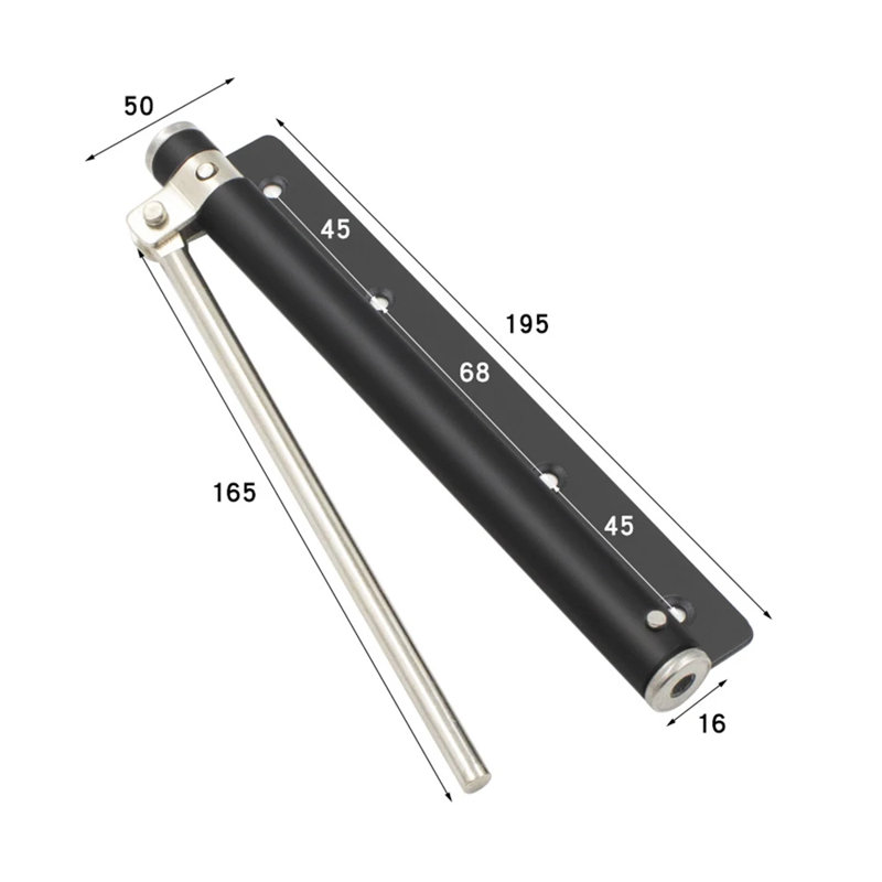 Internal Spring Loaded Automatic Door Closes