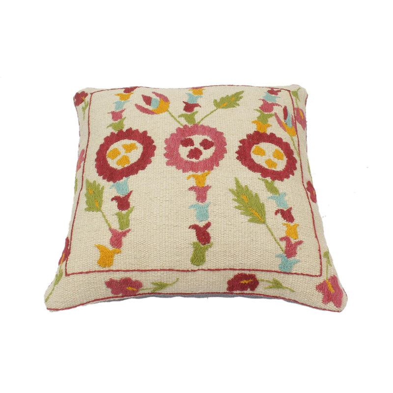 Coussin Shabby Elegance Appleby Kilim Suzani