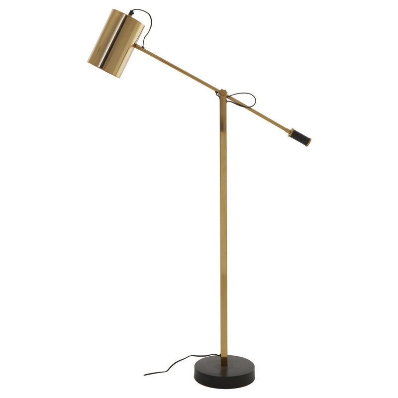 Tuba 130cm Gold Novelty Floor Lamp