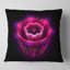 Abstrait fleur fractale magenta - coussin imprimé floral-30745731-30745727