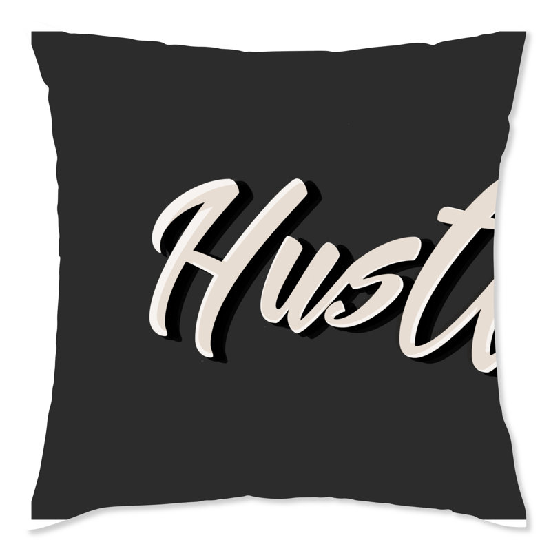 Inspirational Square Pillow Cover & Insert