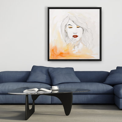 " Portrait In Watercolor "