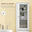 Tour de rangement domestique, armoire de rangement mince, armoire de rangement haute