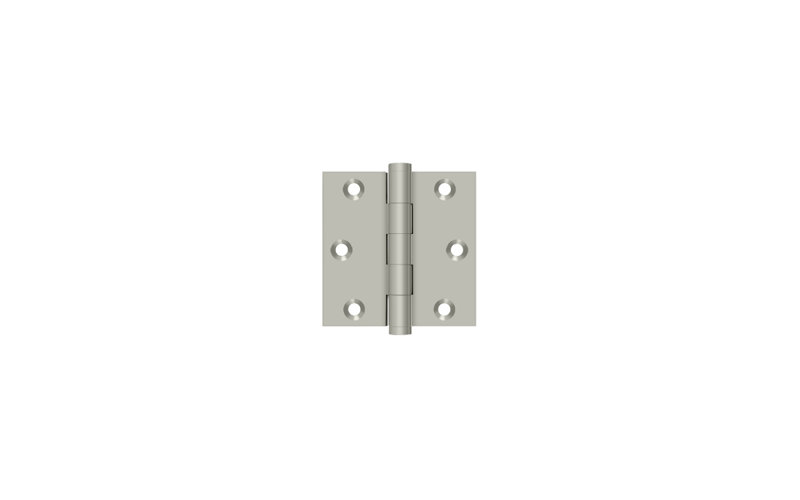 Hinge, Brushed Nickel