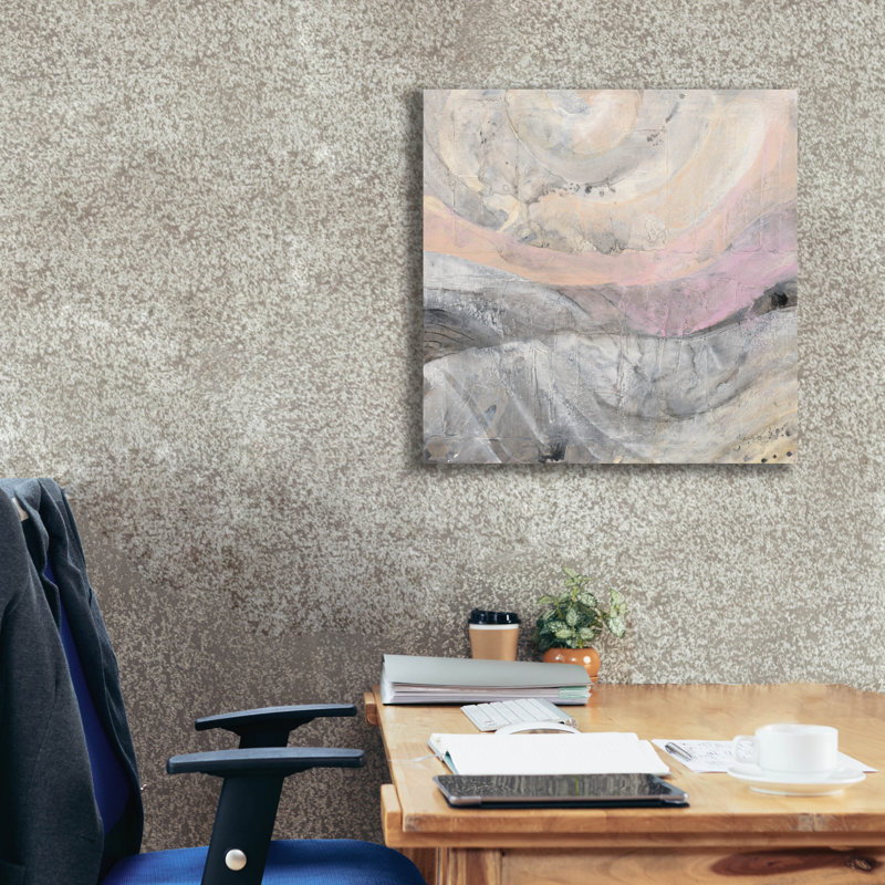 «Moonlight» par Albena Hristova, art mural sur toile, H 26 po x l 26 po x P 1,5 po