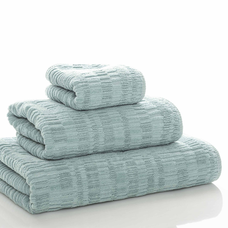 Patch Hand Towel, Large, White