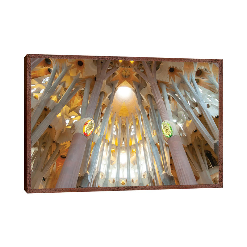 Cathedral 1 Piece Wall Art on Canvas, 66.04 cm H x 45.72 cm W, Classic Wood Framed