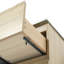 Meuble-lavabo flottant mural moderne 30 po (armoire seulement)