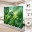 Cloison pliante à 6 panneaux avec feuillage tropical tropical et feuilles de palmier Monstera aux tons de vert éclatant-1638827922-1638903619