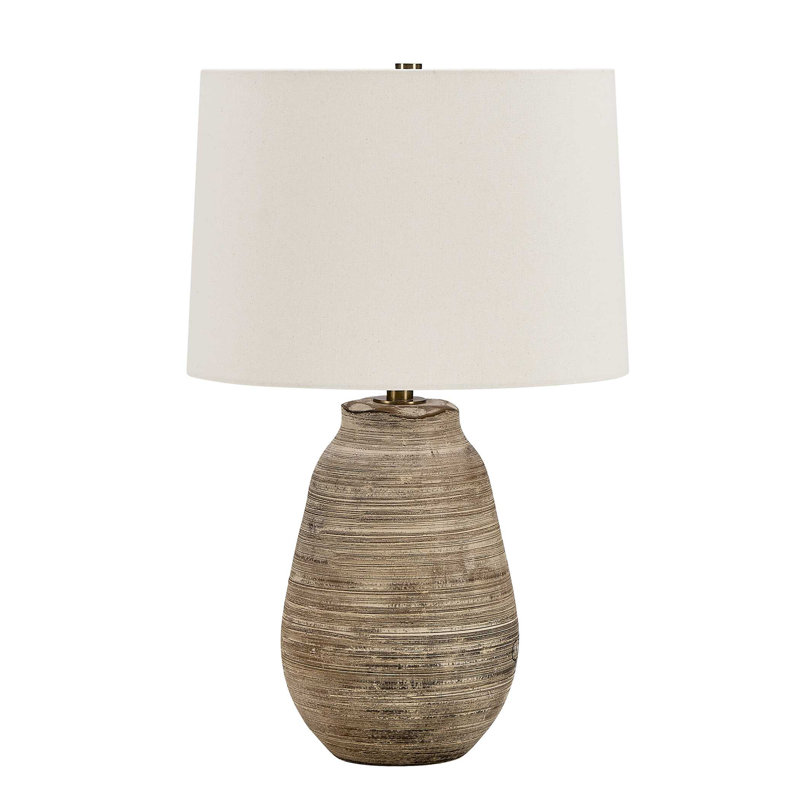 Uttermost Tonachio Etched Urn Table Lamp