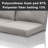 Deb 105.42" Polyethylene (PE) Wicker Outdoor Patio Sectional Set With Cushions-755091706-755091685