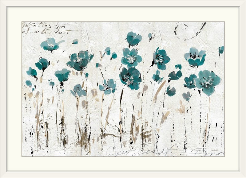 Musso " Abstract Balance VI Blue " by Lisa Audit Ophelia & Co. 