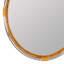 Polkville Flat Rattan Mirror