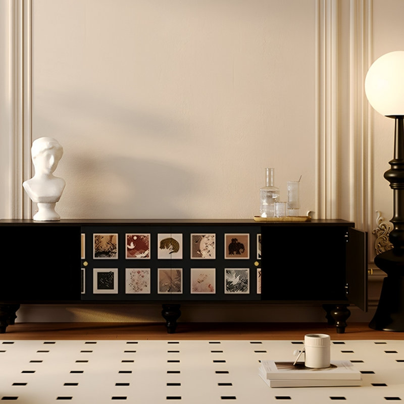 Meuble télé Modern, H 21,65 po x L 70,86 po x l 15,75 po