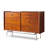 Retro Light Luxury Large-Capacity Sideboard