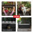Keter Solana 70 Gallon Durable Resin Outdoor Bench Storage and Organization Deck Box Ideal For Garden Patio Furniture and Supplies-57930073