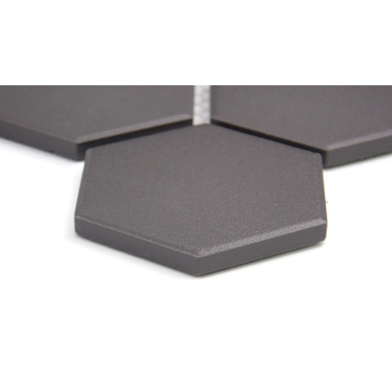 Source™ 11" x 13" Porcelain Honeycomb Mosaic Tile