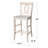 Guzik Solid Wood Counter Stool-20408521-44186724