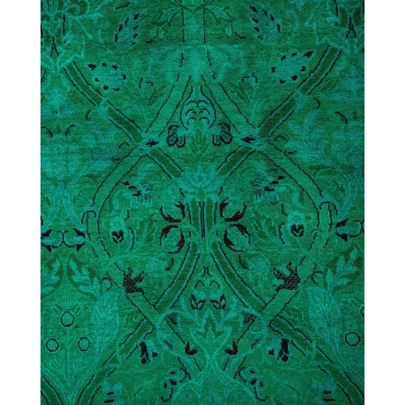 Yinita One-of-a-Kind 8' 0" X 10' 6" Hand Knotted Area Rug
