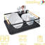Niamya Stainless Steel Dish Rack