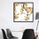 «Ginkgo in Gold II», impression sur toile