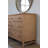 Ren Distressed Natural 6-Drawer Dresser