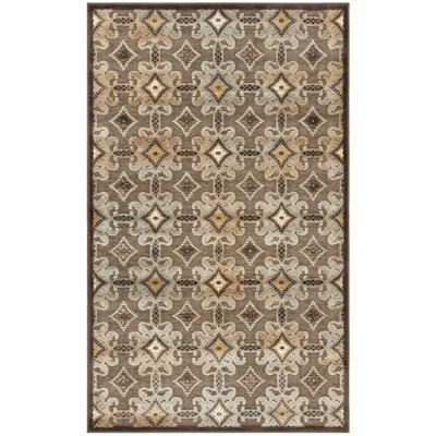 Ellis-James Martha Stewart Viscose Geometric Rug