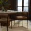 Jazelle Metal Dining Chair-Laughlin Ochre-854859869