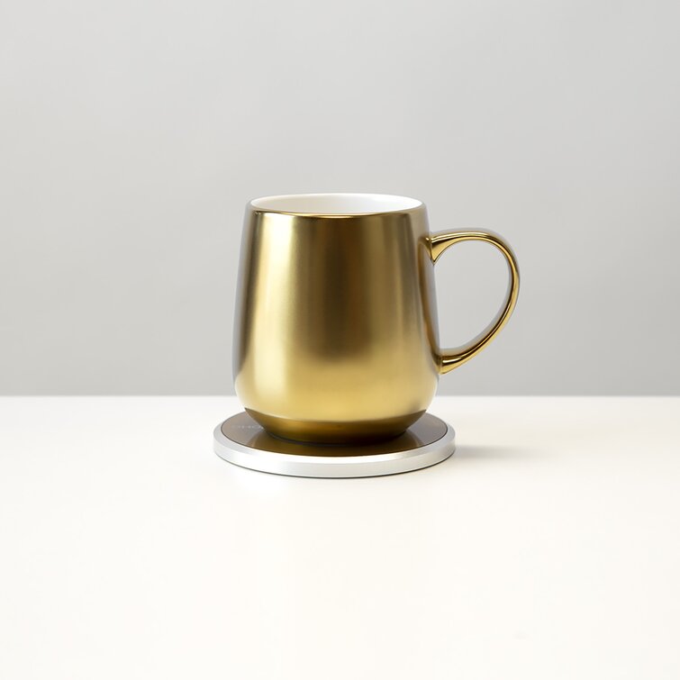 OHOM Ui Self-Heating Coffee Mug & Reviews