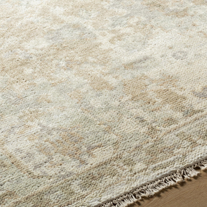 Monterey Hand Knotted Area Rug, Rectangle 9' x 12'