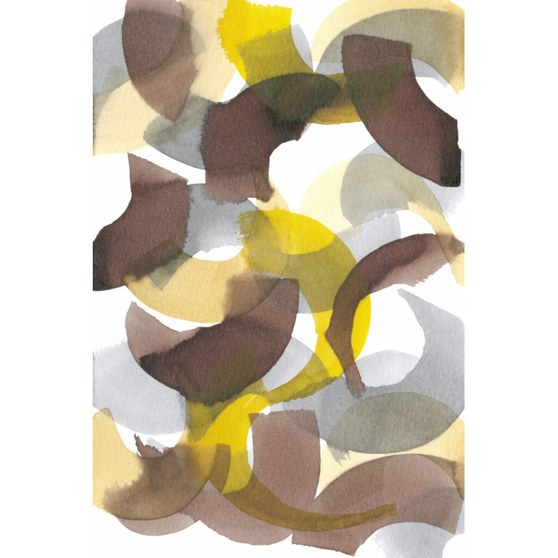 Parenthesis I by Jodi Fuchs - Wrapped Canvas Painting, 46cm H x 30cm W x 3.8cm D